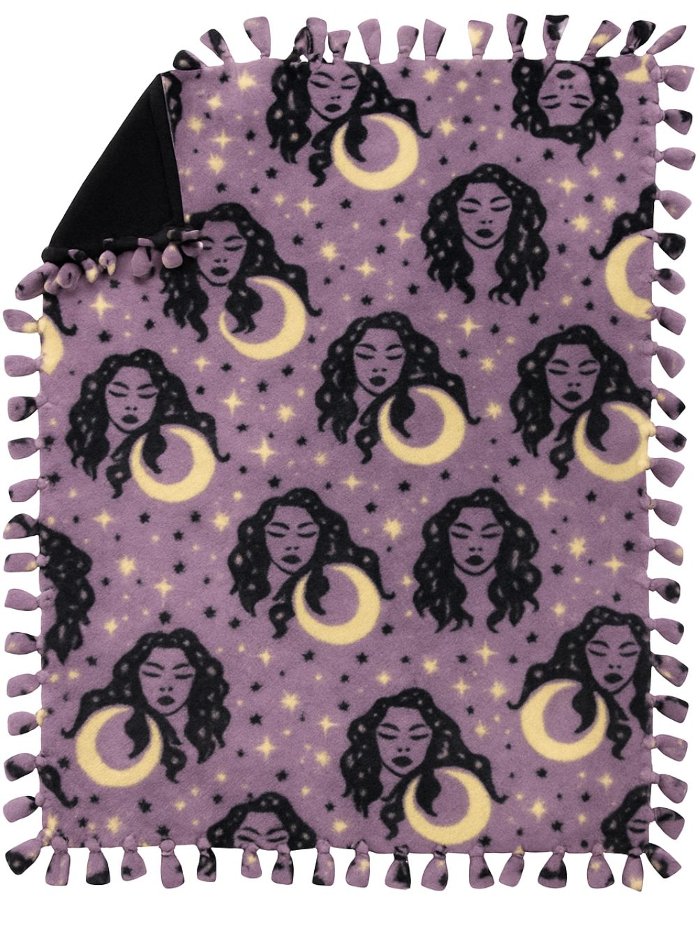 Make Your Own No Sew Blanket DIY Kit Lady Moon