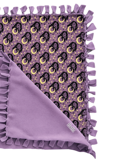 Make Your Own No Sew Blanket DIY Kit