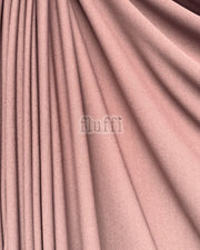 Scuba Crepe Stretch Jersey Dressmaking Fabric SQ181 Light Dusky Pink