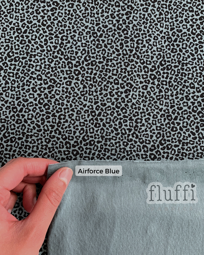 Organic Cotton Elastane Jersey 4 Way Stretch Fabric - Prints