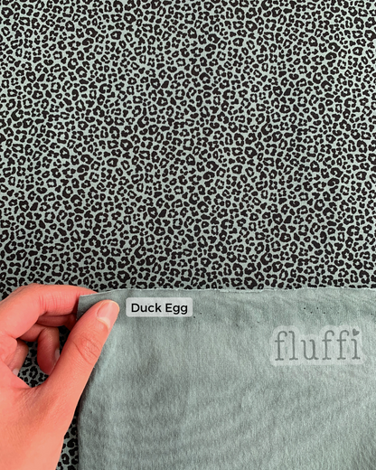 Organic Cotton Elastane Jersey 4 Way Stretch Fabric - Prints