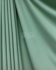 Scuba Crepe Stretch Jersey Dressmaking Fabric SQ181 Peppermint