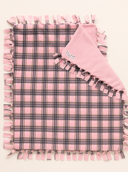 Make Your Own No Sew Blanket DIY Kit