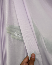 Power Mesh Soft Net 4 Way Stretch Performance Fabric 109P Heather