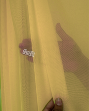 Power Mesh Soft Net 4 Way Stretch Performance Fabric 109P Lemon