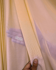 Power Mesh Soft Net 4 Way Stretch Performance Fabric 109P Maize