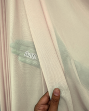 Power Mesh Soft Net 4 Way Stretch Performance Fabric 109P Mushroom