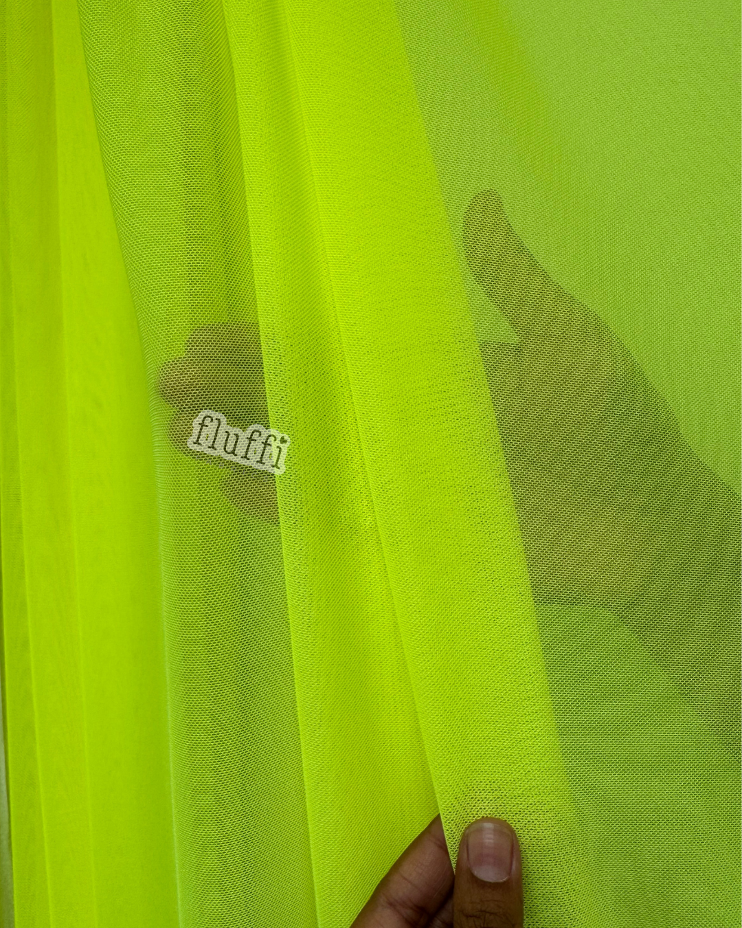 Power Mesh Soft Net 4 Way Stretch Performance Fabric 109P Mustard