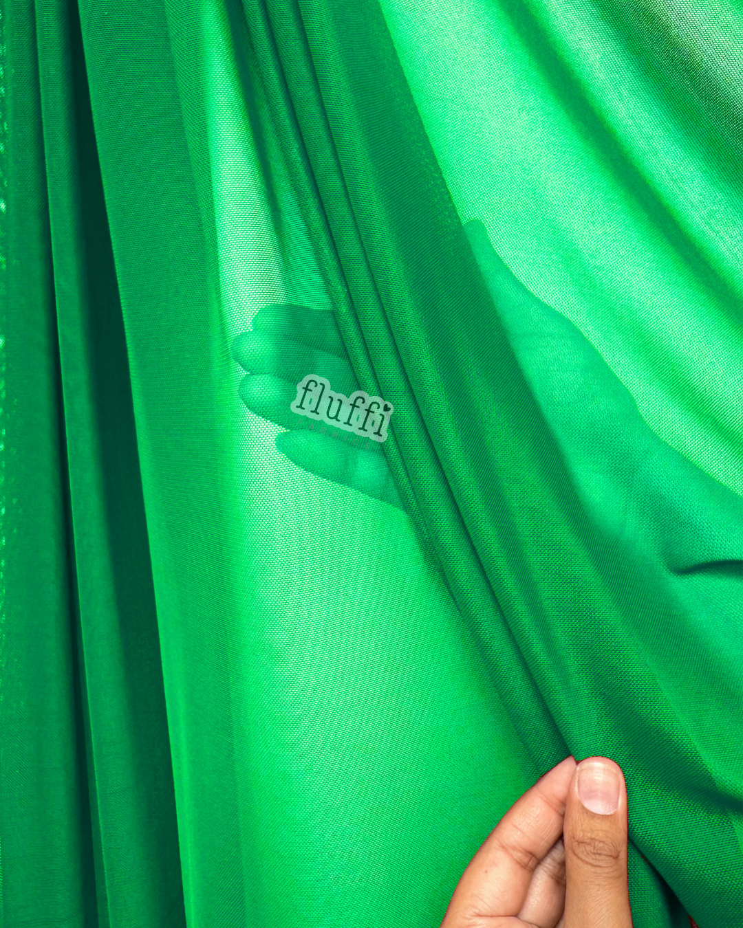Power Mesh Soft Net 4 Way Stretch Performance Fabric 109P Parrot Green