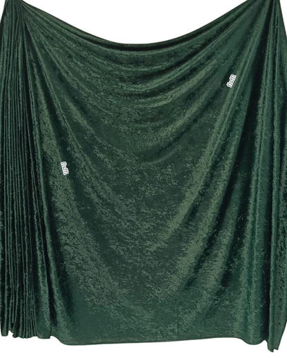 Crushed Velour Draping Decor Fabric Q156