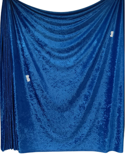 Crushed Velour Draping Decor Fabric Q156