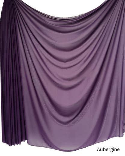 Chiffon Sheer Dressmaking & Décor Fabric