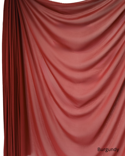 Chiffon Sheer Dressmaking & Décor Fabric