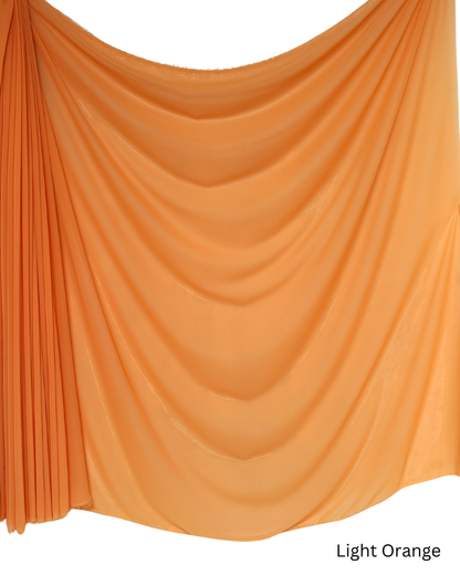 Chiffon Sheer Dressmaking & Décor Fabric