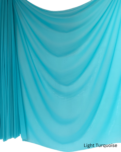Chiffon Sheer Dressmaking & Décor Fabric