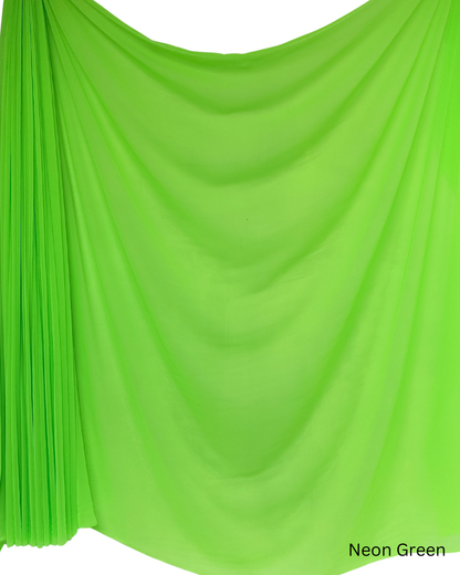 Chiffon Sheer Dressmaking & Décor Fabric