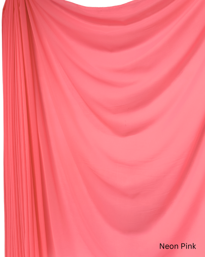 Chiffon Sheer Dressmaking & Décor Fabric