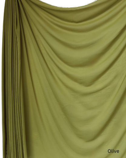 Chiffon Sheer Dressmaking & Décor Fabric