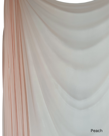 Chiffon Sheer Dressmaking & Décor Fabric