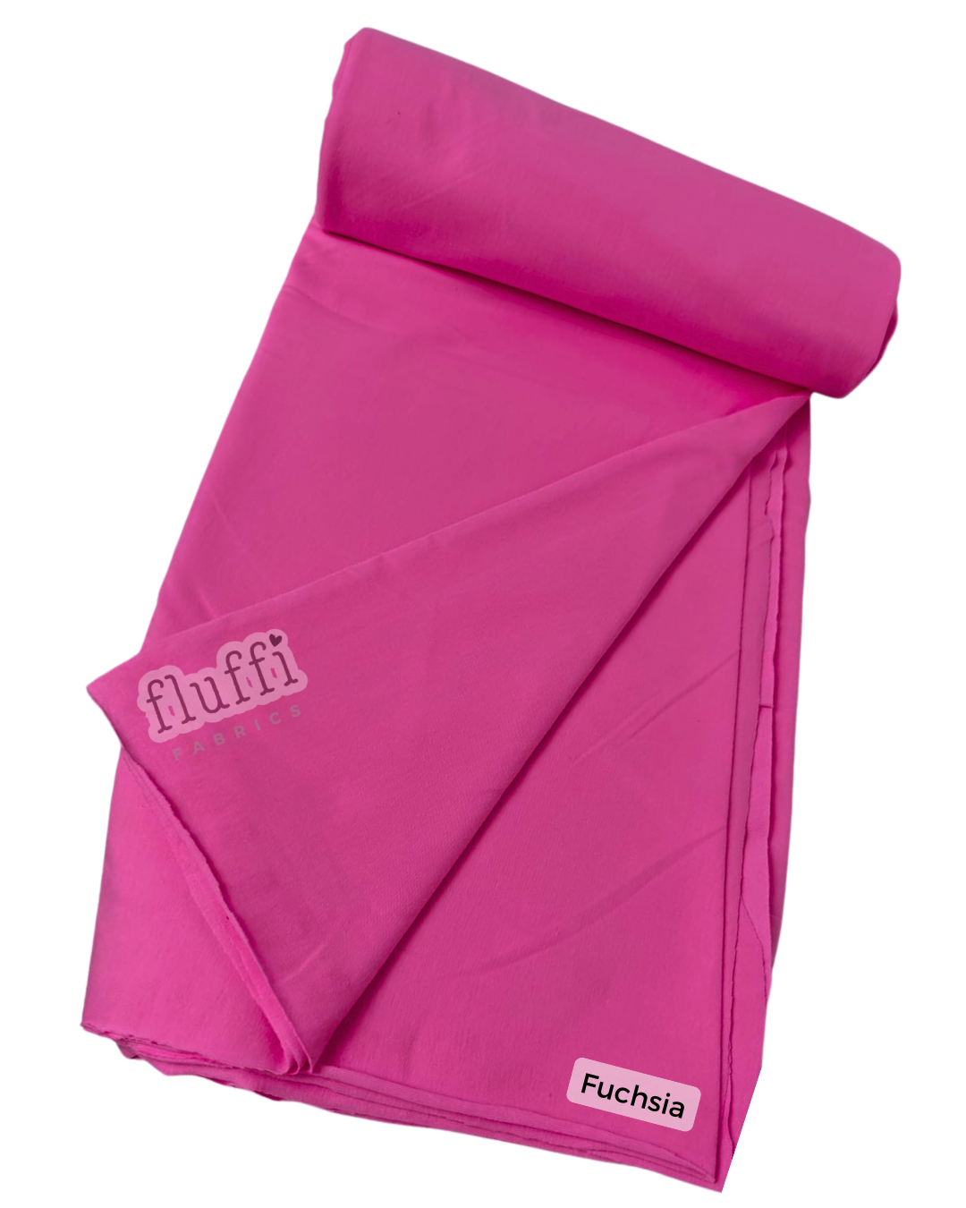 Organic Cotton Elastane Jersey 4 Way Stretch Fabric Fuchsia