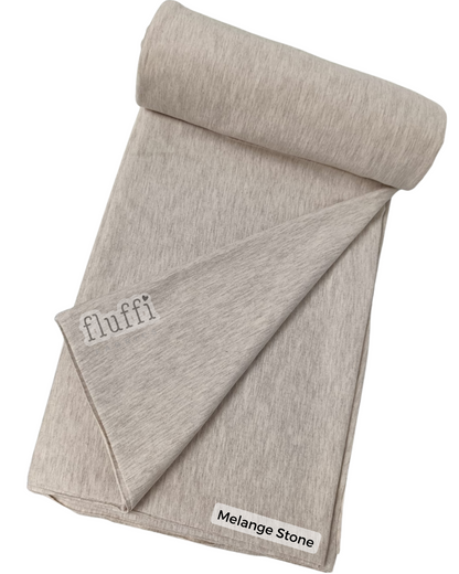 Organic Cotton Elastane Jersey 4 Way Stretch Fabric