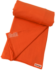 Organic Cotton Elastane Jersey 4 Way Stretch Fabric Orange