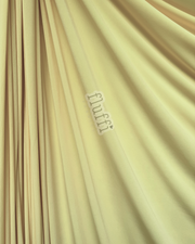 Soft Touch Jersey Stretch Dressmaking Fabric Lemon