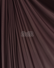 Silk Touch Jersey Stretch Dressmaking Fabric Chocolate