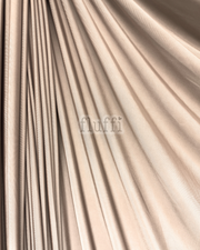 Silk Touch Jersey Stretch Dressmaking Fabric Light Stone
