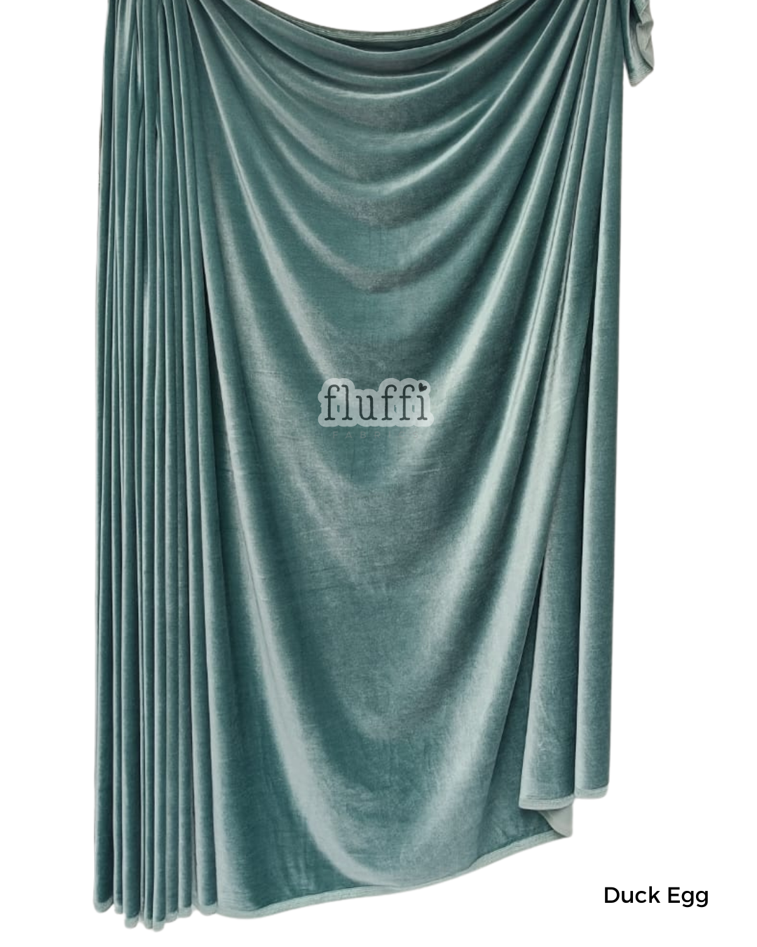 Smooth Stretch Span Velvet Fabric Q559