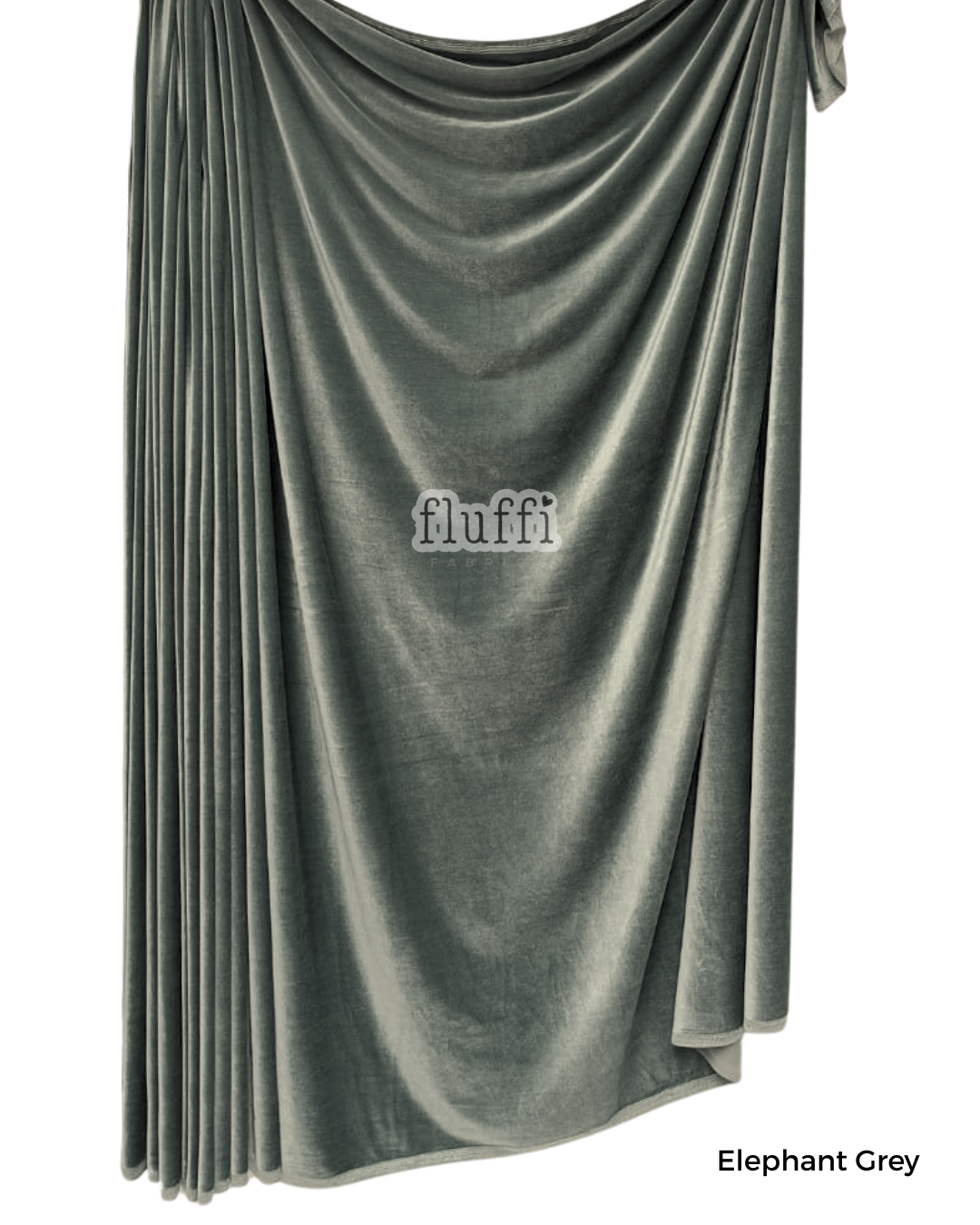 Smooth Stretch Span Velvet Fabric Q559