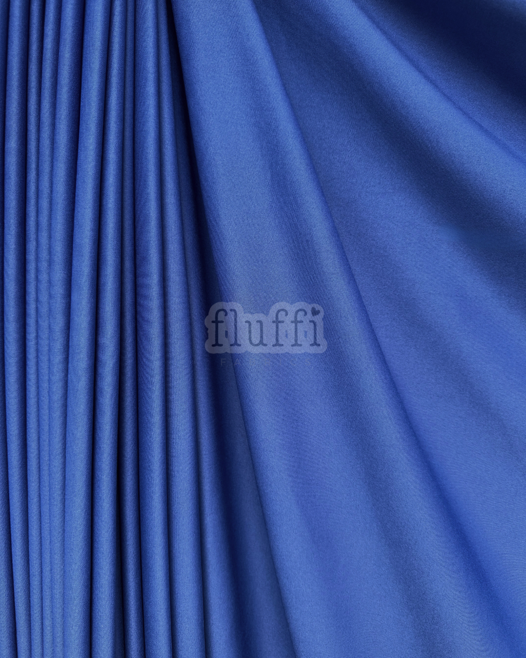 Scuba Stretchy Thick Body Contour Dressmaking Fabric Q792 Slate Blue