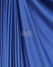 Scuba Stretchy Thick Body Contour Dressmaking Fabric Q792 Slate Blue