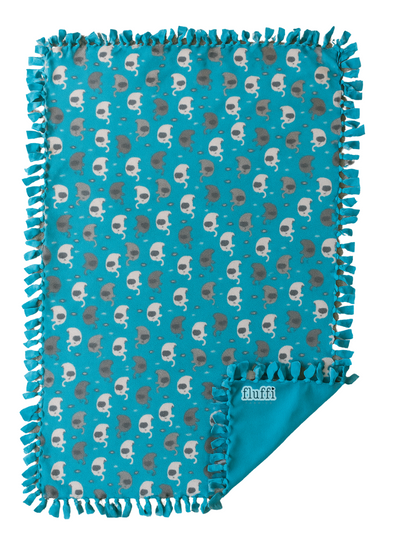 Make Your Own No Sew Blanket DIY Kit