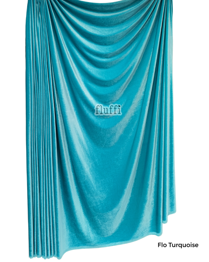 Smooth Stretch Span Velvet Fabric Q559