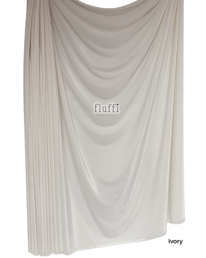 Smooth Stretch Span Velvet Fabric Q559