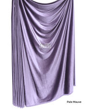 Smooth Stretch Span Velvet Fabric Q559 Pale Mauve