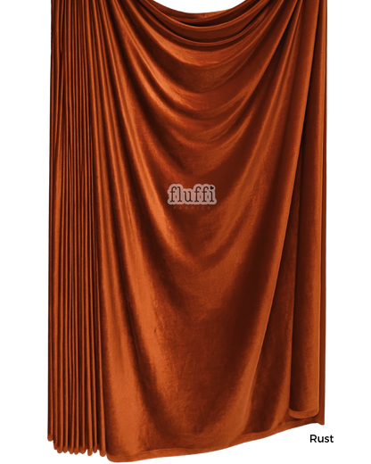 Smooth Stretch Span Velvet Fabric Q559
