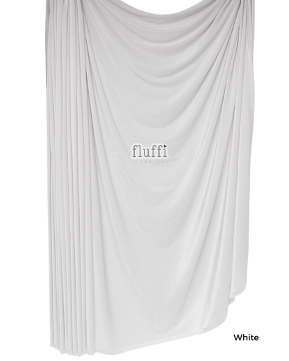 Smooth Stretch Span Velvet Fabric Q559