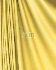 Scuba Stretchy Thick Body Contour Dressmaking Fabric Q792 Yellow