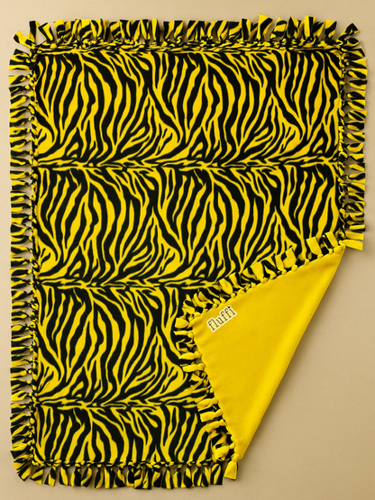 Make Your Own No Sew Blanket DIY Kit