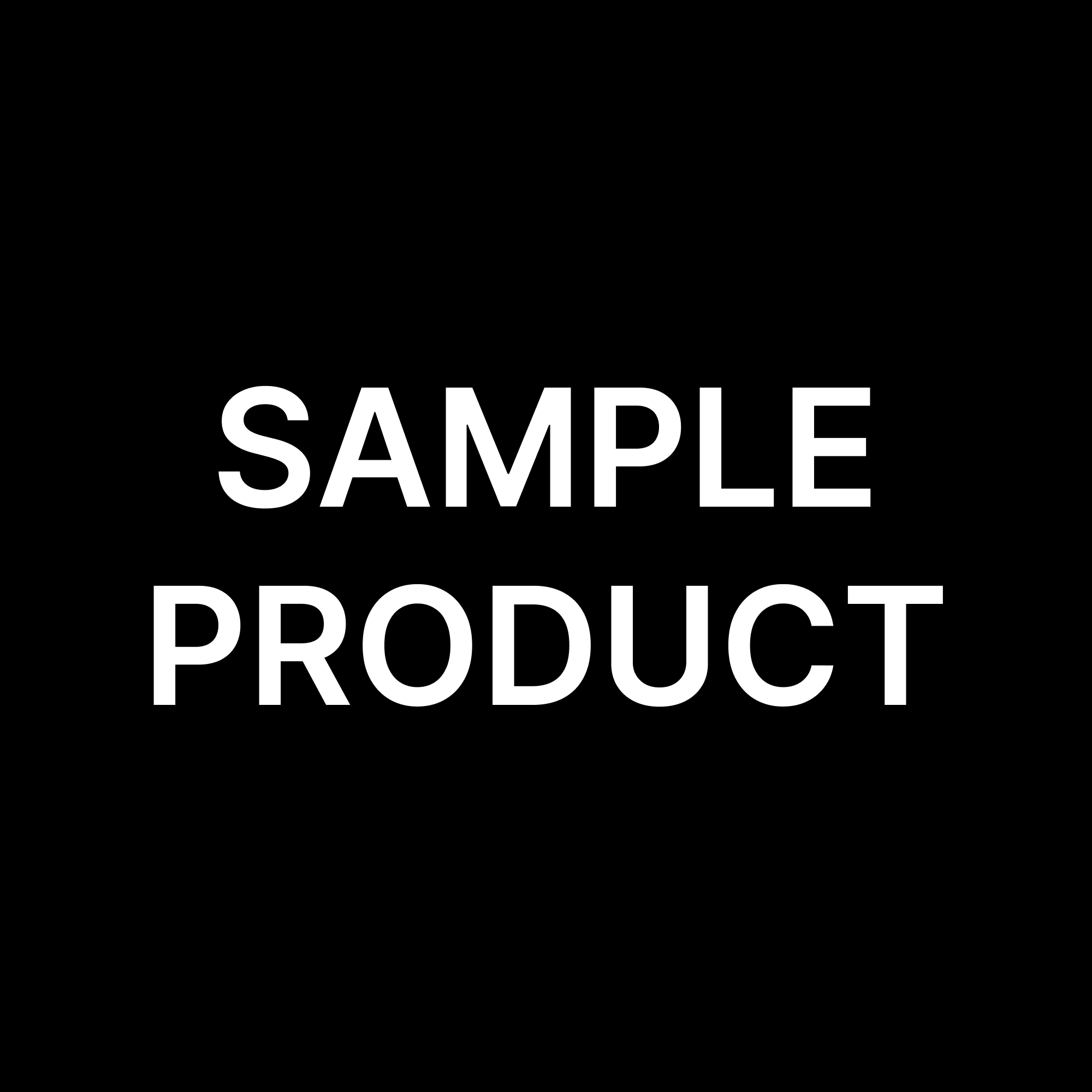 Sample Product